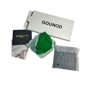 NEW Unused Opened for Photos for Listing GOUND Arm Cooling Sleeves Green & Black